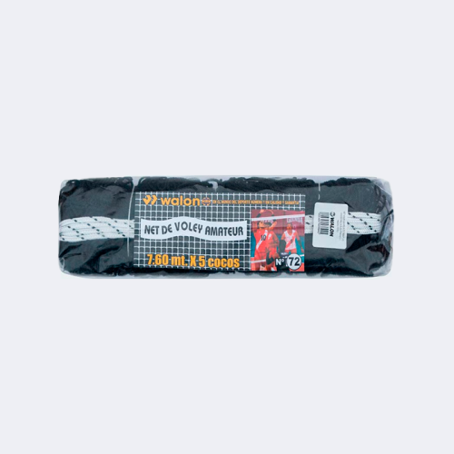 NET DE VÓLEY AMATEUR 72/ 7.60 MT. X 5 COCOS