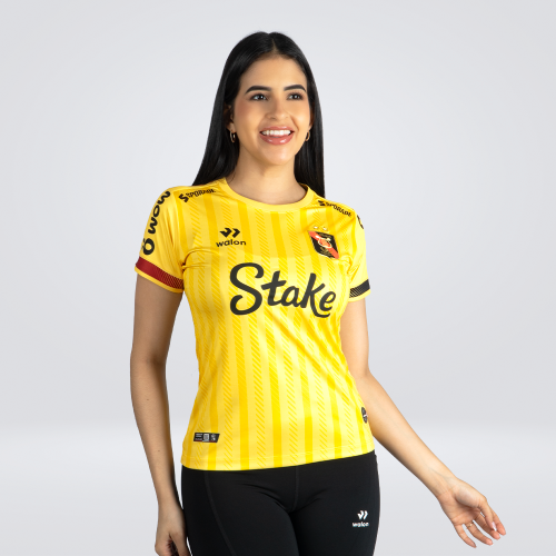 CAMISETA FUTBOL DAMA MELGAR ALTERNA NOBLEZA 2025