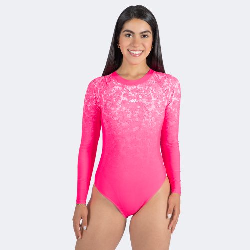 ENTERIZO NATACIÓN MANGA LARGA MELIE DAMA