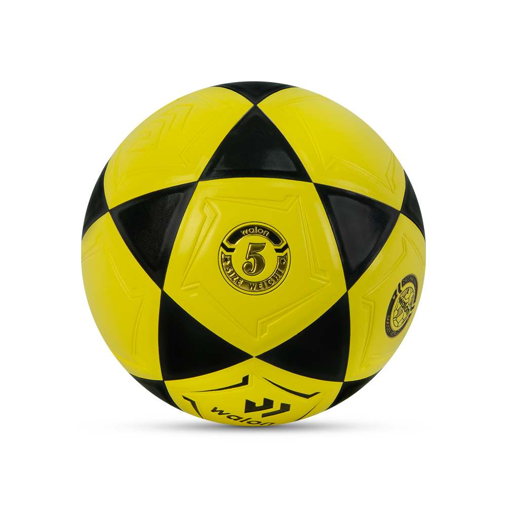 PELOTA FÚTBOL BLAZE-AMARILLO NEGRO-3005050708095-3