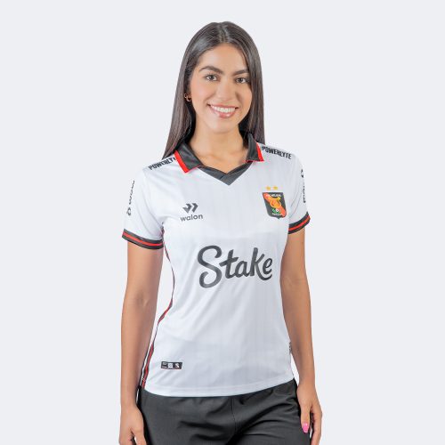 CAMISETA ALTERNA OFICIAL MELGAR IDENTIDAD 2026 VERSIÓN JUGADOR MUJER