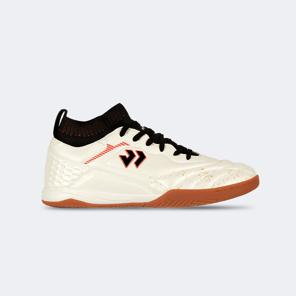 ZAPATILLA INDOOR_FLARE PRO_HOMBRE_PERLA BLANCA_NARANJA_2006410723582_1