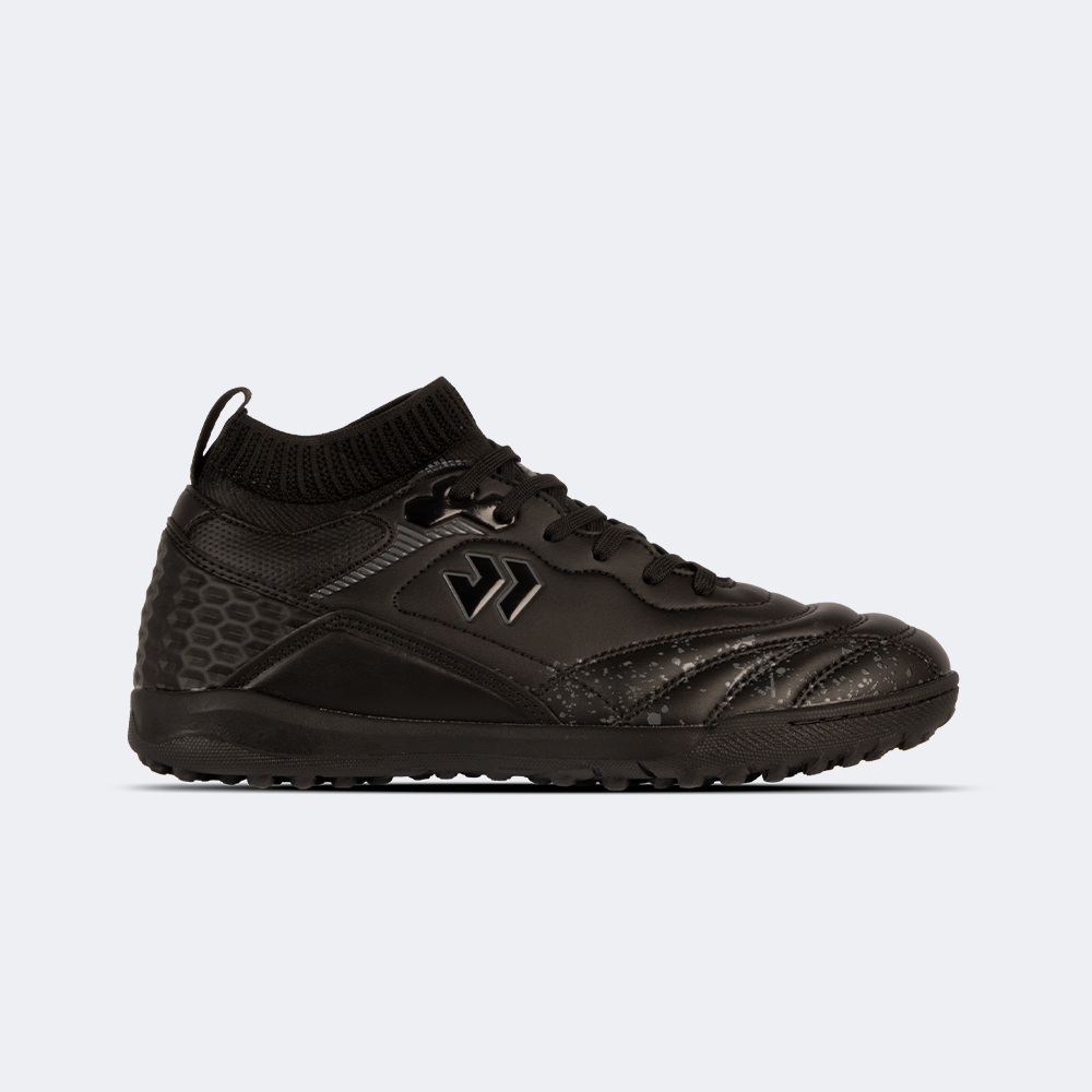 ZAPATILLAS TURF_FLARE PRO_JUVENIL_NEGRO_GRIS OSCURO_2006370723349_1