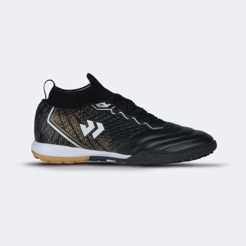 ZAPATILLAS TURF_ZELTRIX_HOMBRE_NEGRO MATEDORADOBLANCO_2006400724698_1