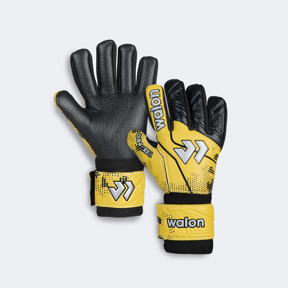GUANTES ARQUERO_MATCH II_UNISEX_AMARILLO_NEGRO_PLATA_3029040693468_1