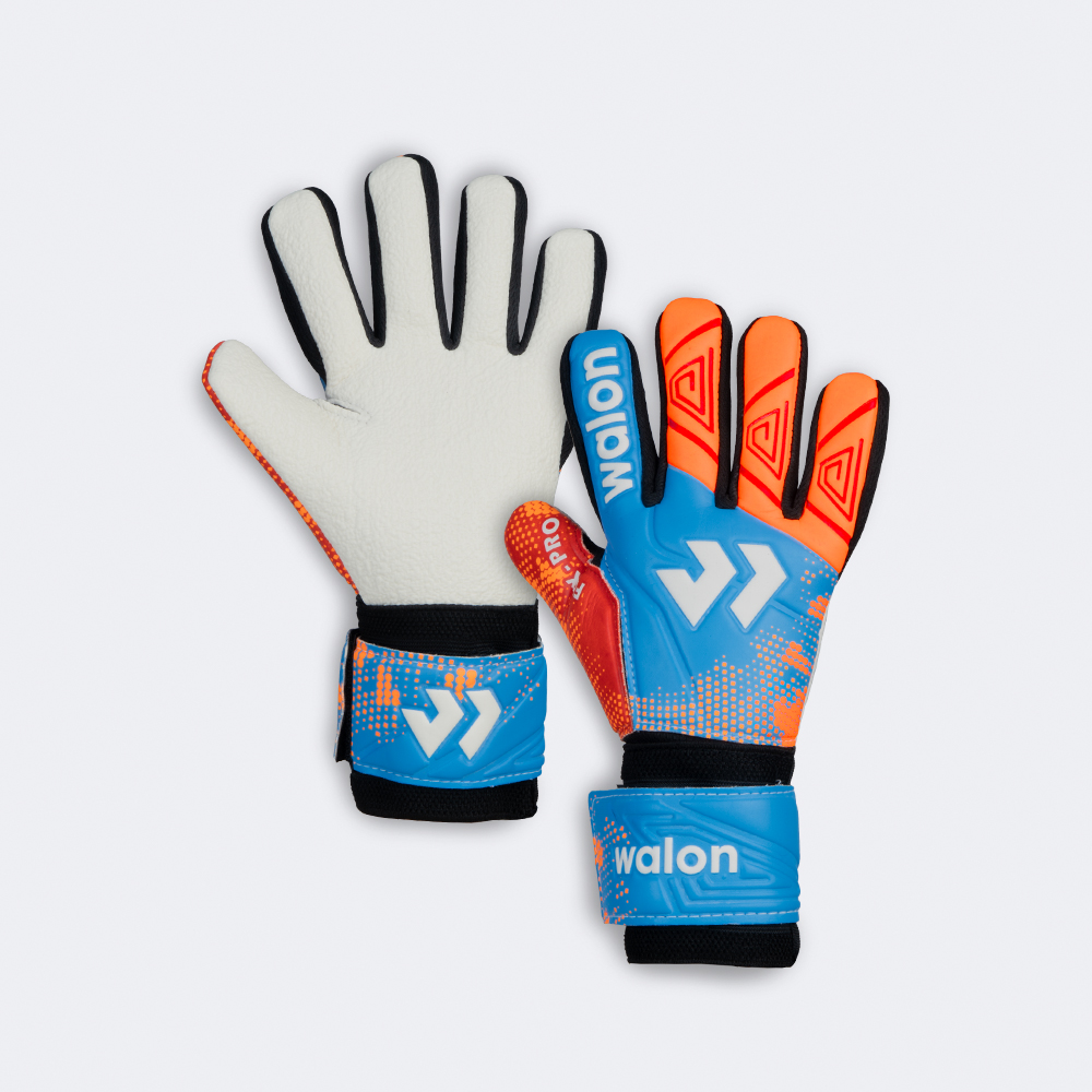 GUANTES ARQUERO_MATCH II_UNISEX_CELESTE_NARANJA NEON_BLANCO_3029040693390_1