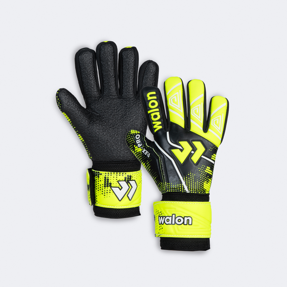 GUANTES ARQUERO_MATCH II_UNISEX_NEGRO_AMARILLO FOSFORESCENTE_3029040693819_1