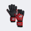 GUANTES ARQUERO_MATCH II_UNISEX_ROJO_NEGRO_PLATA_3029040693321_1