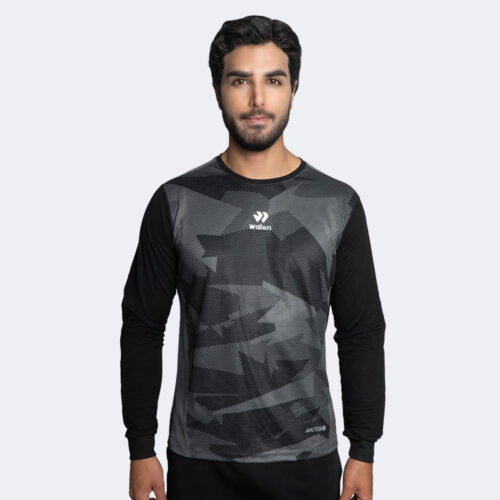 CAMISETA DE FÚTBOL ARQUERO MANGA LARGA ADEL ADULTO