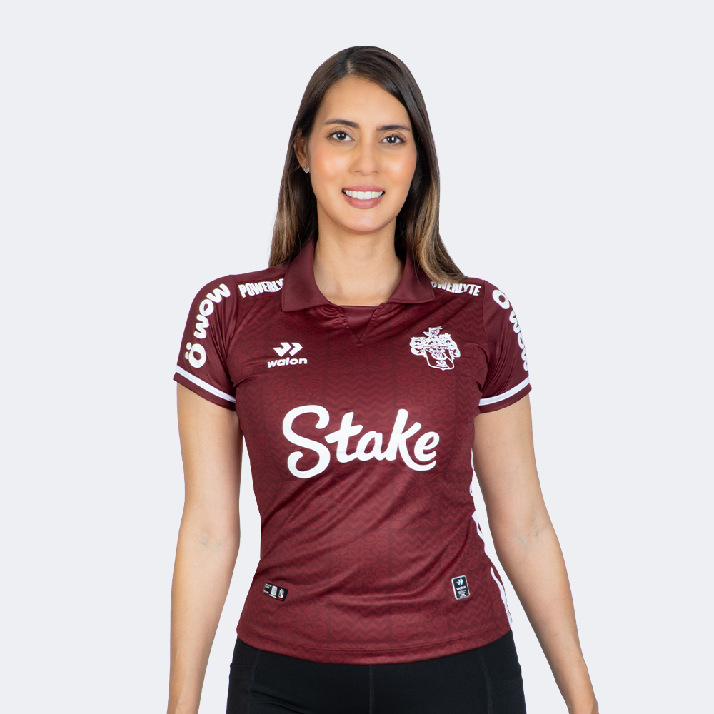 CAMISETA MELGAR_ANIVERSARIO 26_MUJER_GUINDAGRANATE_1007700728394-1_1