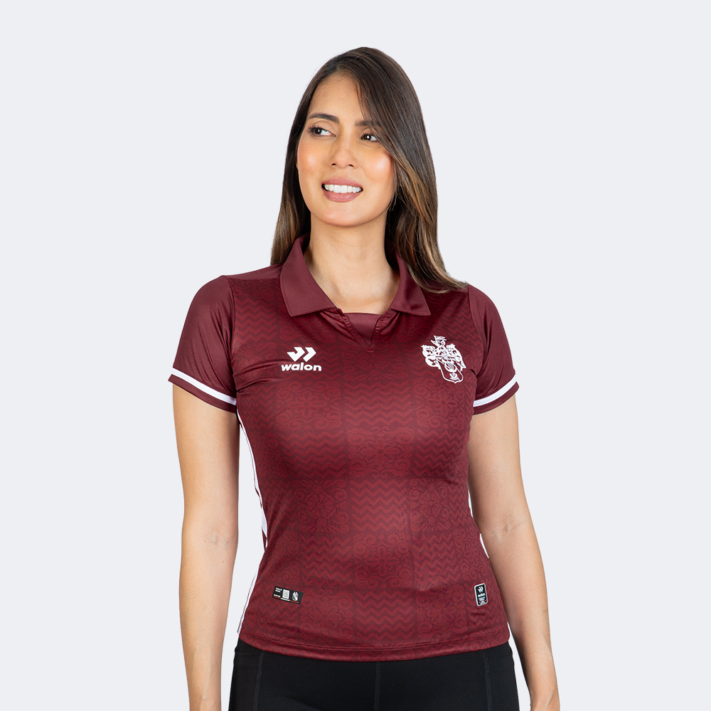 CAMISETA MELGAR_ANIVERSARIO 26_MUJER_GUINDAGRANATE_1007700728394_1
