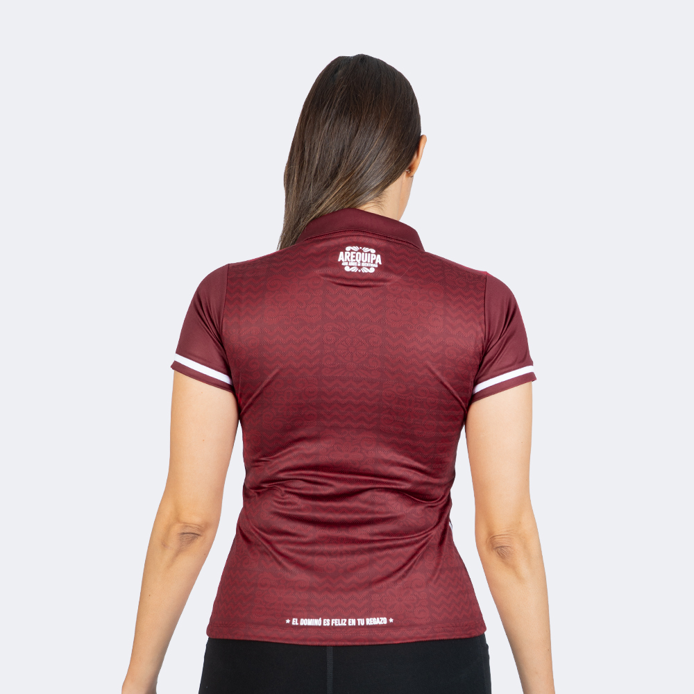 CAMISETA MELGAR_ANIVERSARIO 26_MUJER_GUINDAGRANATE_1007700728394_3