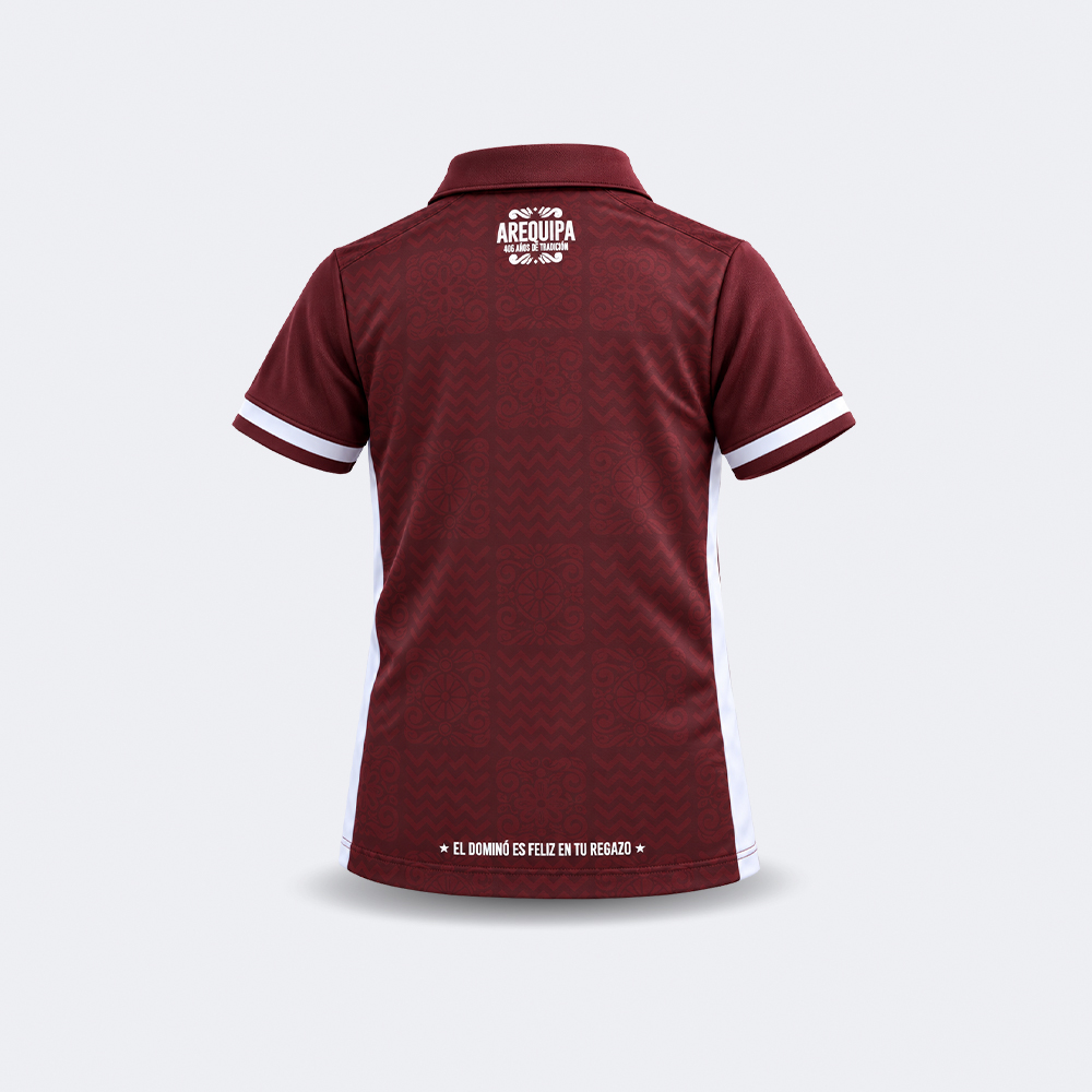 Camiseta Oficial Melgar Aniversario Patrimonio 2026 Versión Hincha Niño