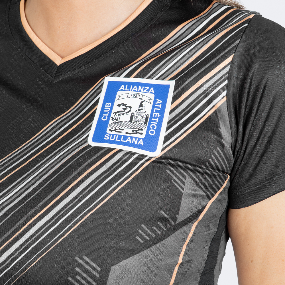 Camiseta Segunda Alterna Sullana 2026 Versión Hincha Mujer