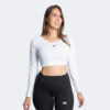 Crop Manga Larga Running Katie Mujer