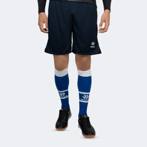 Short Fútbol Brixon Hombre azul marino