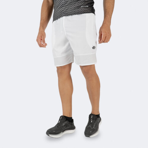 Bermuda Deportiva Tryk Hombre blanco