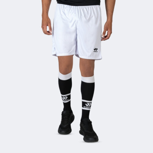 Short Fútbol Brixon Hombre blanco