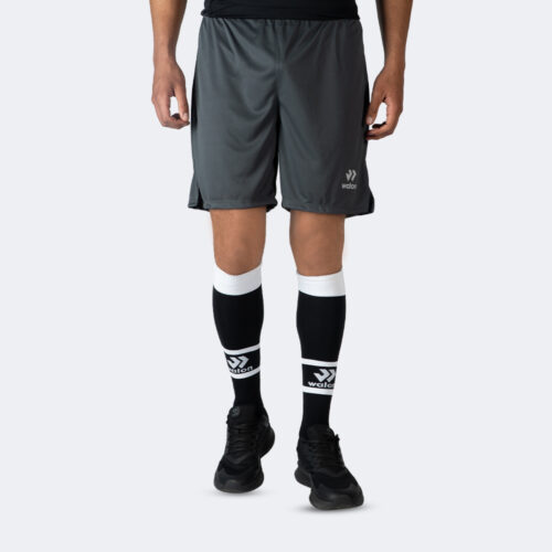 Short Fútbol Brixon Hombre gris